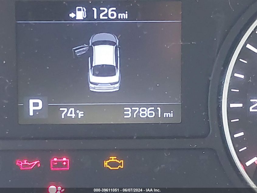 2020 Kia Optima Lx VIN: 5XXGT4L38LG438822 Lot: 39611051