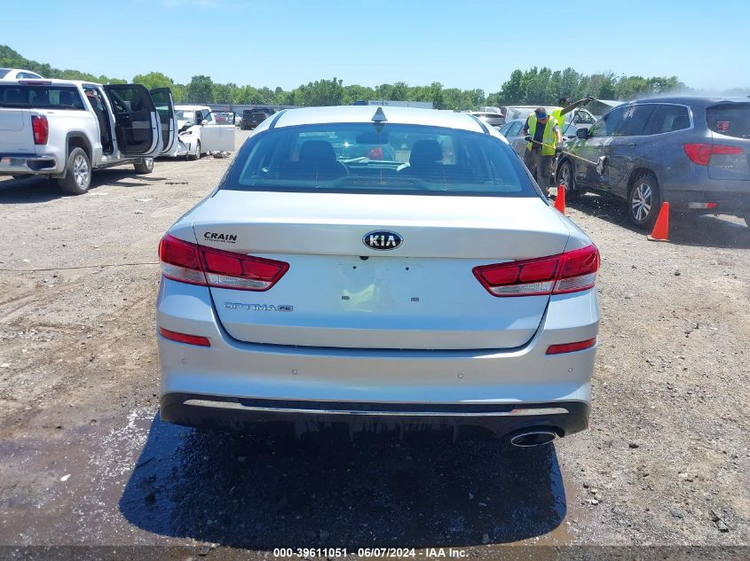 2020 Kia Optima Lx VIN: 5XXGT4L38LG438822 Lot: 39611051