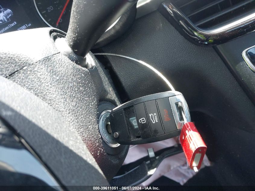 2020 Kia Optima Lx VIN: 5XXGT4L38LG438822 Lot: 39611051