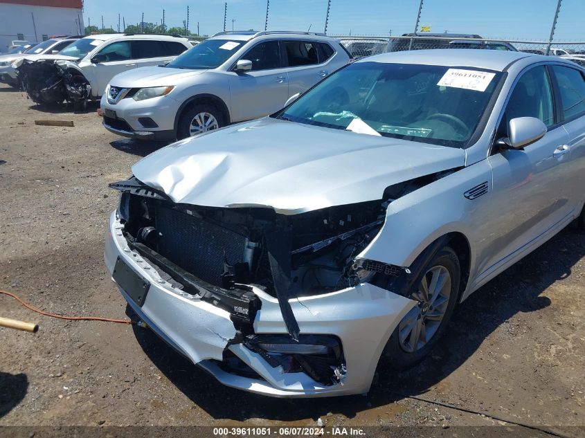 2020 Kia Optima Lx VIN: 5XXGT4L38LG438822 Lot: 39611051