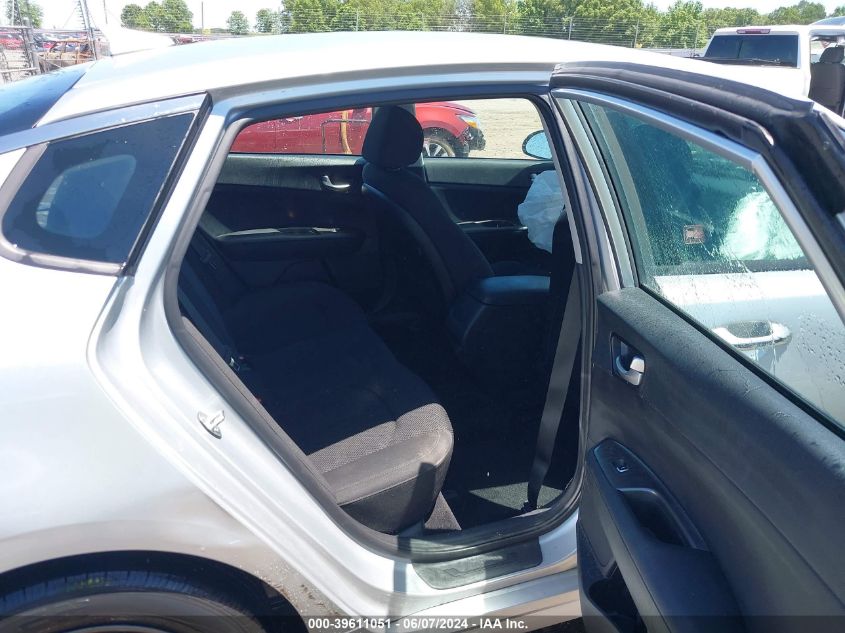 2020 Kia Optima Lx VIN: 5XXGT4L38LG438822 Lot: 39611051