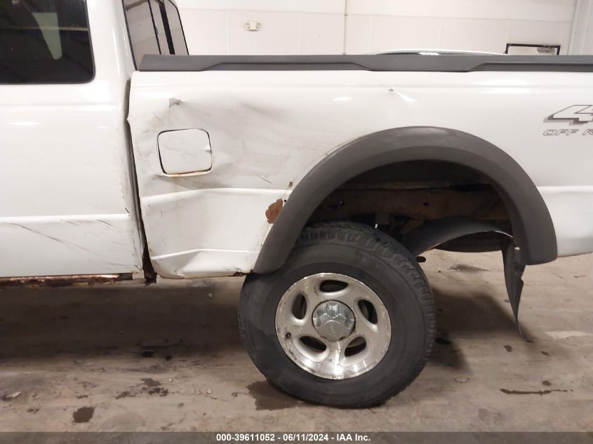 2001 Ford Ranger Edge/Xlt VIN: 1FTZR15E61PB54079 Lot: 39611052