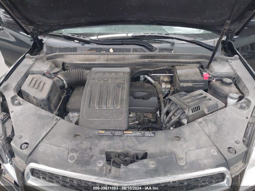 2012 Chevrolet Equinox 1Lt VIN: 2GNALDEK1C6227696 Lot: 39611053