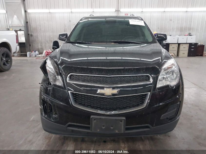 2012 Chevrolet Equinox 1Lt VIN: 2GNALDEK1C6227696 Lot: 39611053