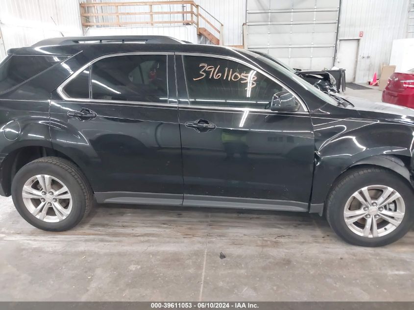 2012 Chevrolet Equinox 1Lt VIN: 2GNALDEK1C6227696 Lot: 39611053