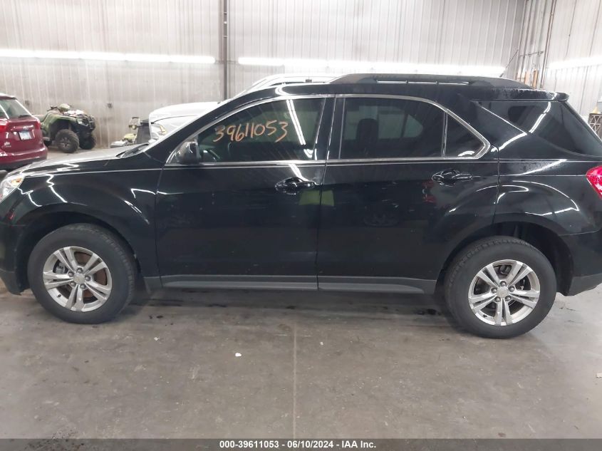 2012 Chevrolet Equinox 1Lt VIN: 2GNALDEK1C6227696 Lot: 39611053