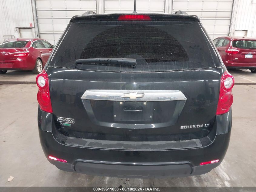 2012 Chevrolet Equinox 1Lt VIN: 2GNALDEK1C6227696 Lot: 39611053
