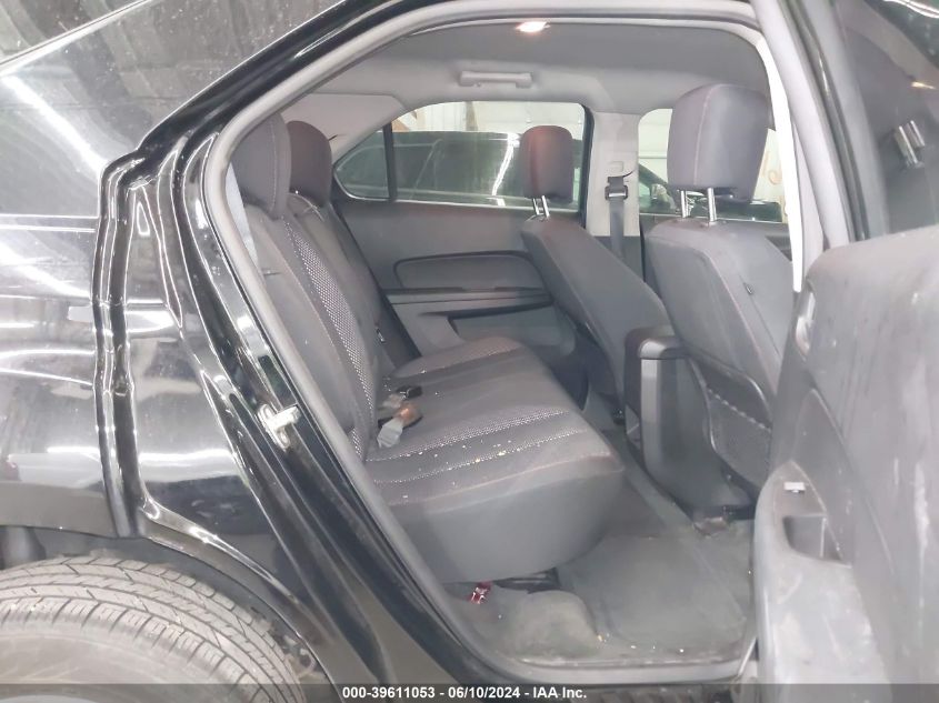 2012 Chevrolet Equinox 1Lt VIN: 2GNALDEK1C6227696 Lot: 39611053