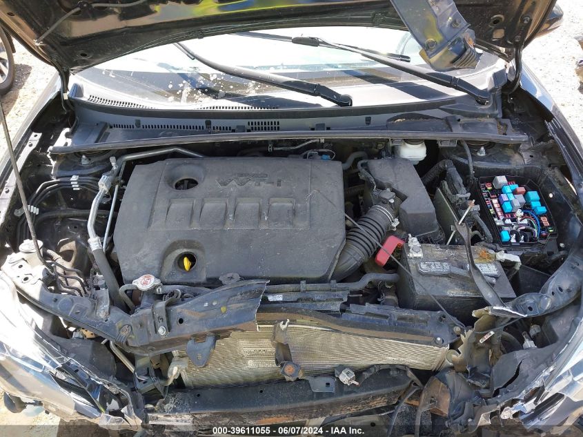 2019 Toyota Corolla Se VIN: 5YFBURHE9KP922454 Lot: 39611055