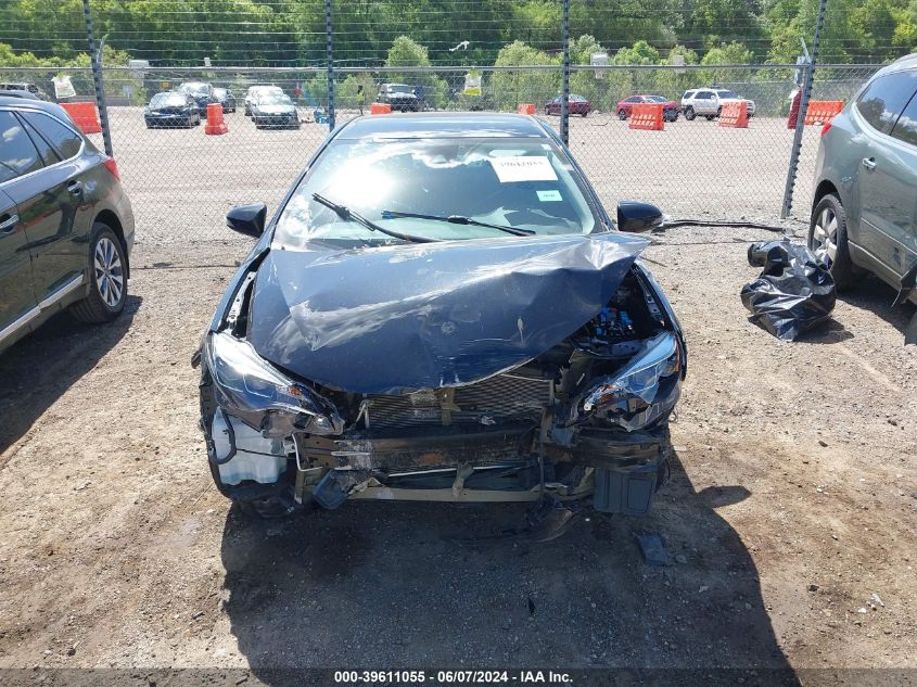 2019 Toyota Corolla Se VIN: 5YFBURHE9KP922454 Lot: 39611055