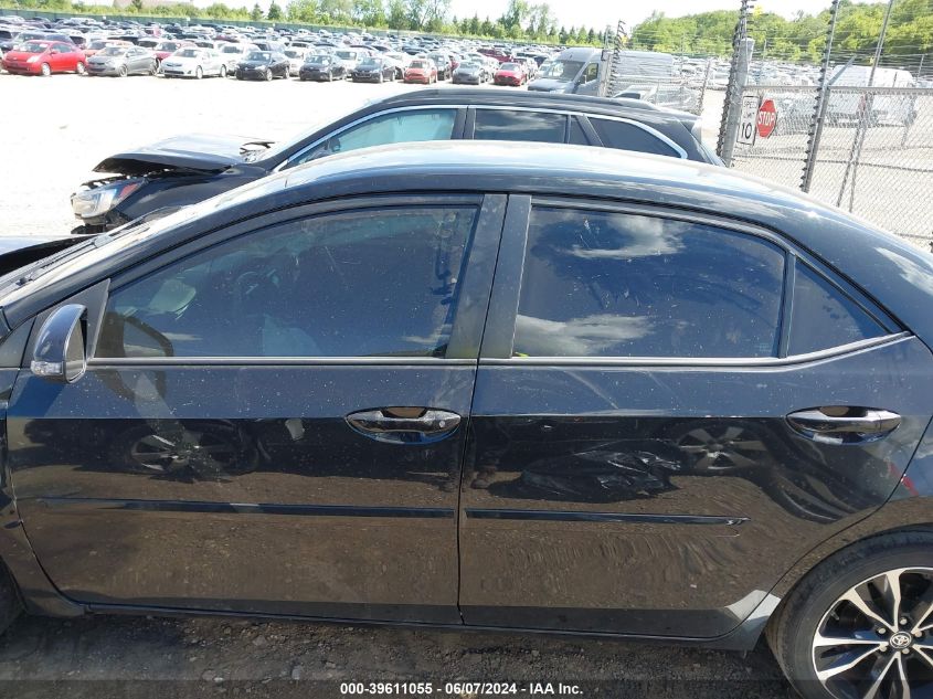 2019 Toyota Corolla Se VIN: 5YFBURHE9KP922454 Lot: 39611055