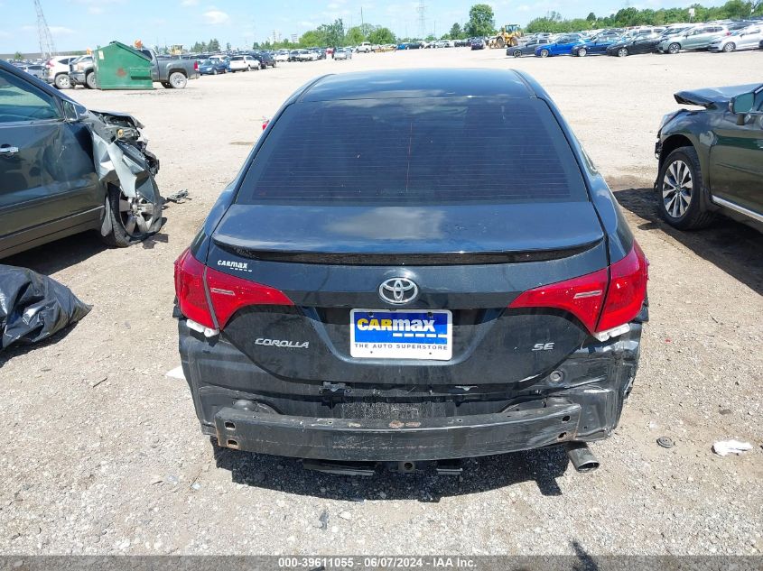 2019 Toyota Corolla Se VIN: 5YFBURHE9KP922454 Lot: 39611055