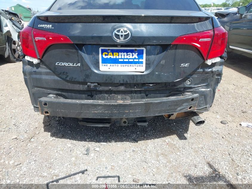 2019 Toyota Corolla Se VIN: 5YFBURHE9KP922454 Lot: 39611055