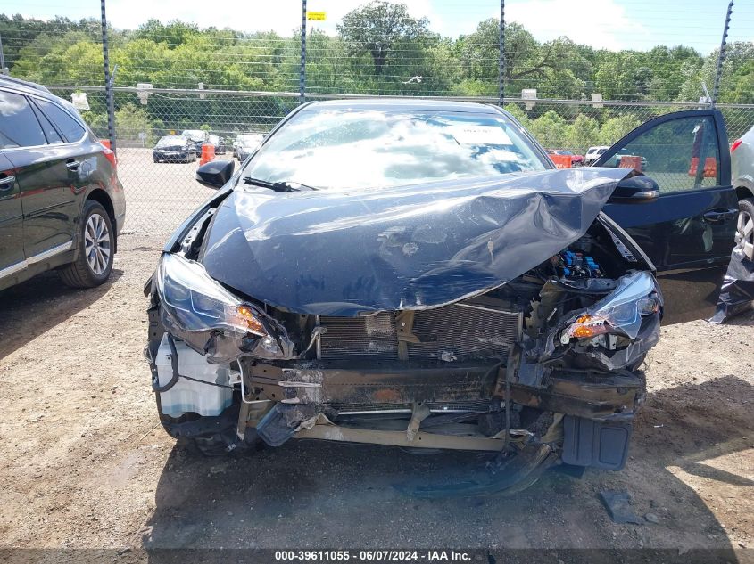 2019 Toyota Corolla Se VIN: 5YFBURHE9KP922454 Lot: 39611055