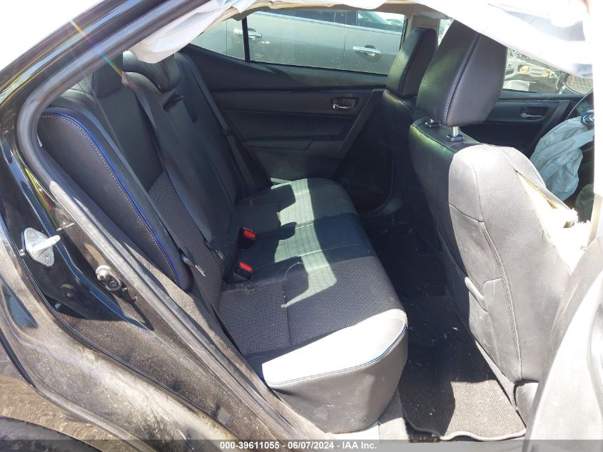 2019 Toyota Corolla Se VIN: 5YFBURHE9KP922454 Lot: 39611055