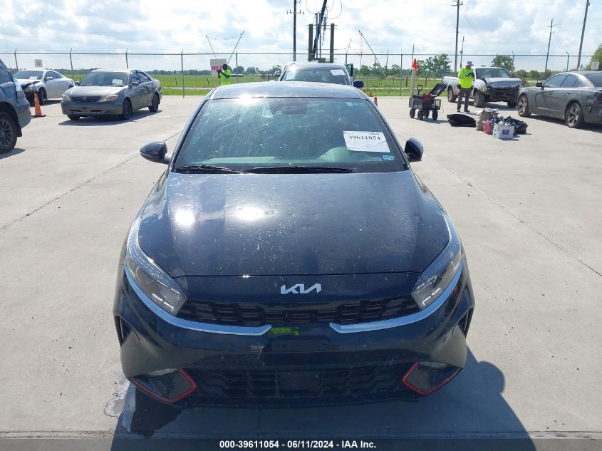 2024 Kia Forte Gt-Line VIN: 3KPF54ADXRE711021 Lot: 39611054