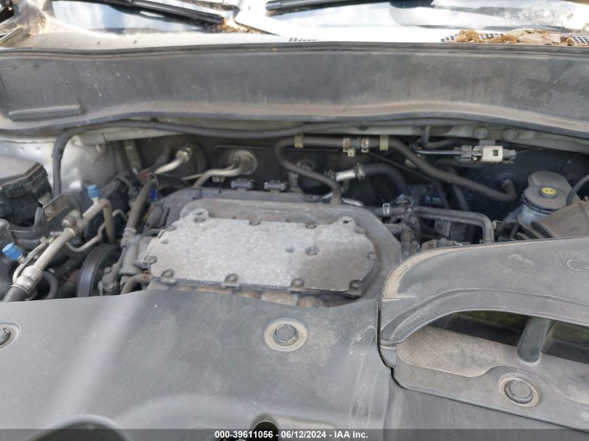 2011 Honda Pilot Ex-L VIN: 5FNYF4H52BB091124 Lot: 39611056