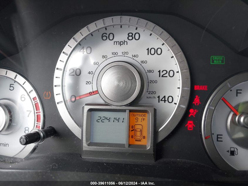 2011 Honda Pilot Ex-L VIN: 5FNYF4H52BB091124 Lot: 39611056