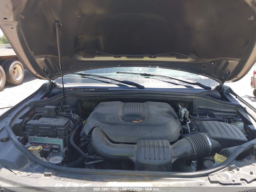 2011 Jeep Grand Cherokee Limited VIN: 1J4RS5GG2BC644628 Lot: 39611060