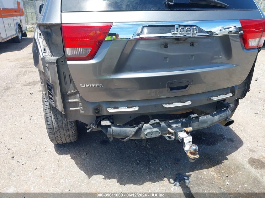 2011 Jeep Grand Cherokee Limited VIN: 1J4RS5GG2BC644628 Lot: 39611060