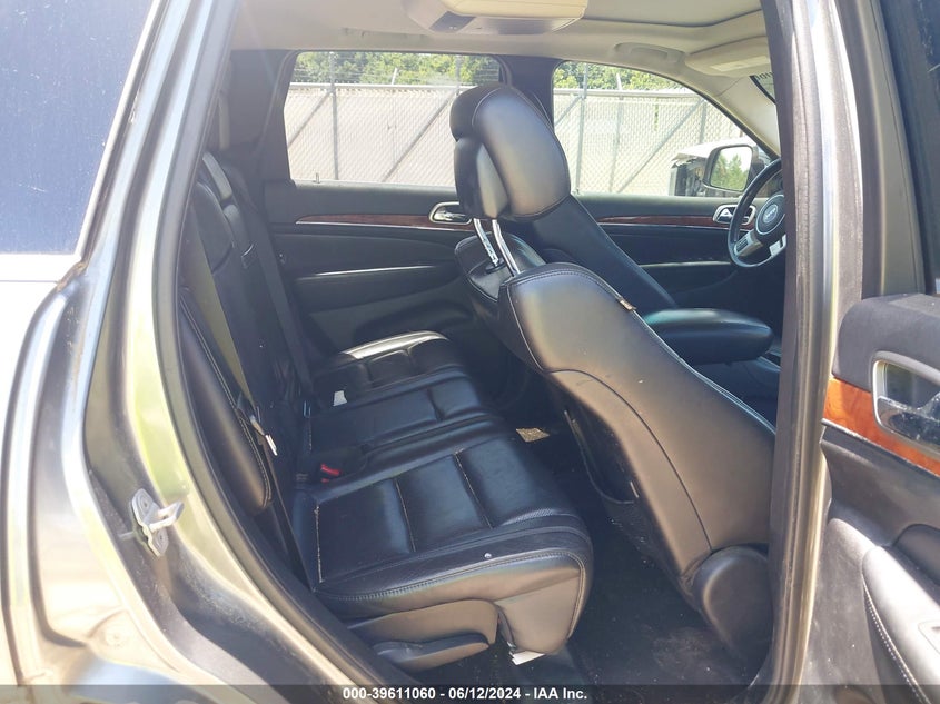 2011 Jeep Grand Cherokee Limited VIN: 1J4RS5GG2BC644628 Lot: 39611060