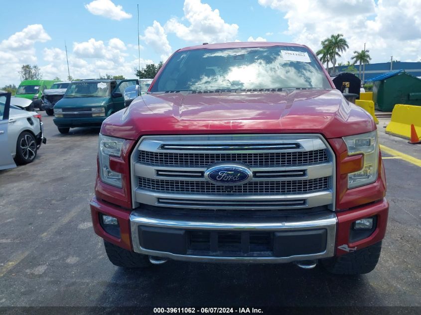 1FTEW1C87FFC86589 | 2015 FORD F-150