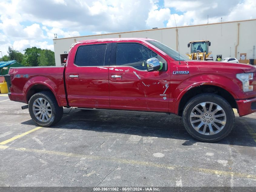 1FTEW1C87FFC86589 | 2015 FORD F-150