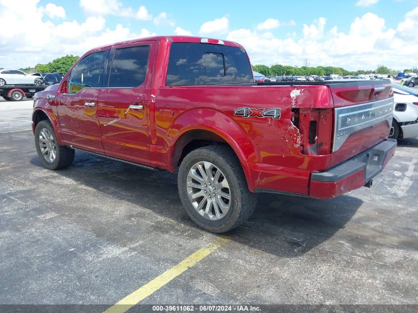 1FTEW1C87FFC86589 | 2015 FORD F-150