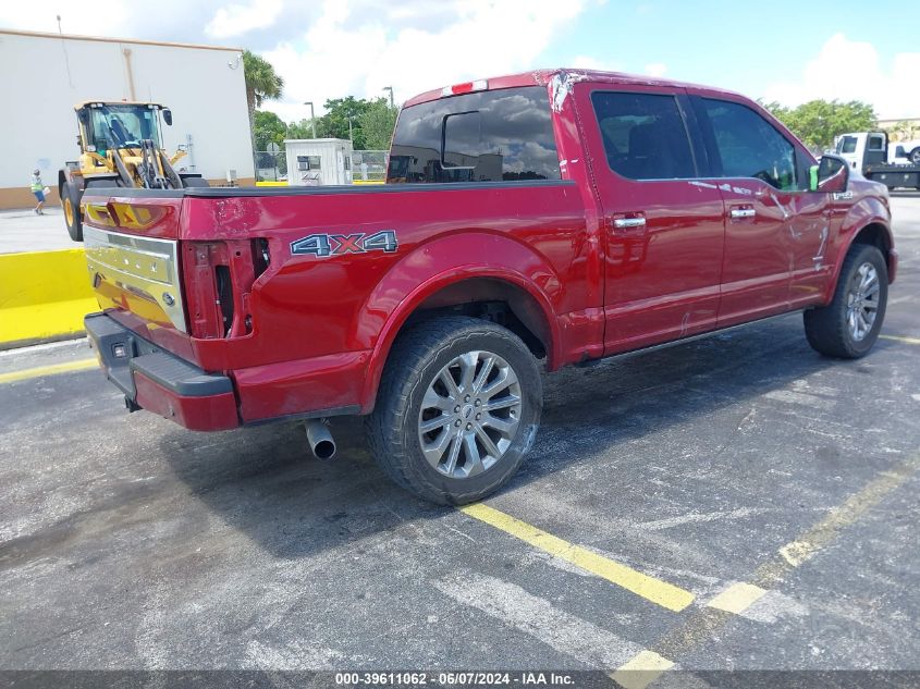 1FTEW1C87FFC86589 | 2015 FORD F-150