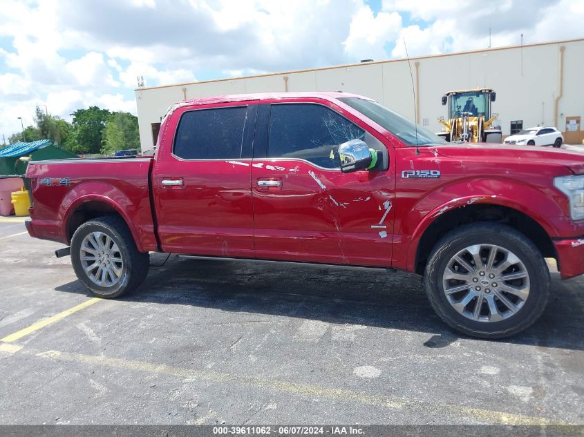 1FTEW1C87FFC86589 | 2015 FORD F-150