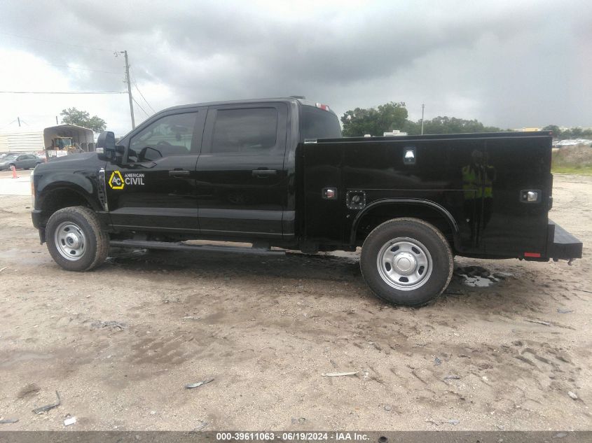 2023 Ford F-350 Xl VIN: 1FT8W3BA4PED14997 Lot: 39611063