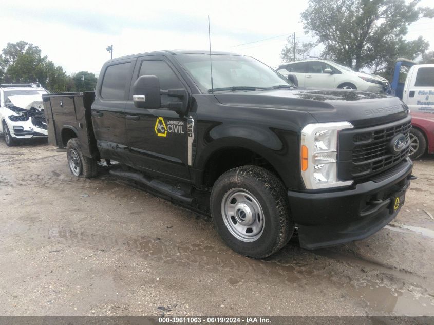 2023 Ford F-350 Xl VIN: 1FT8W3BA4PED14997 Lot: 39611063