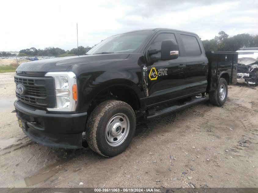 2023 Ford F-350 Xl VIN: 1FT8W3BA4PED14997 Lot: 39611063