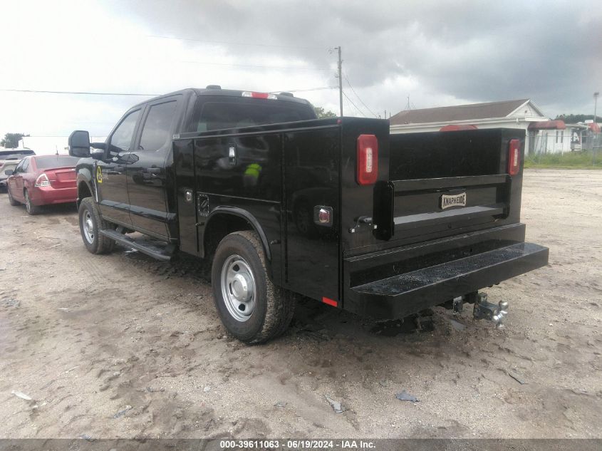 2023 Ford F-350 Xl VIN: 1FT8W3BA4PED14997 Lot: 39611063