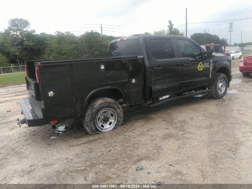 2023 Ford F-350 Xl VIN: 1FT8W3BA4PED14997 Lot: 39611063