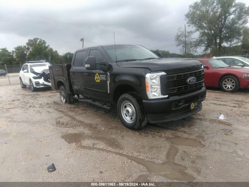 2023 Ford F-350 Xl VIN: 1FT8W3BA4PED14997 Lot: 39611063