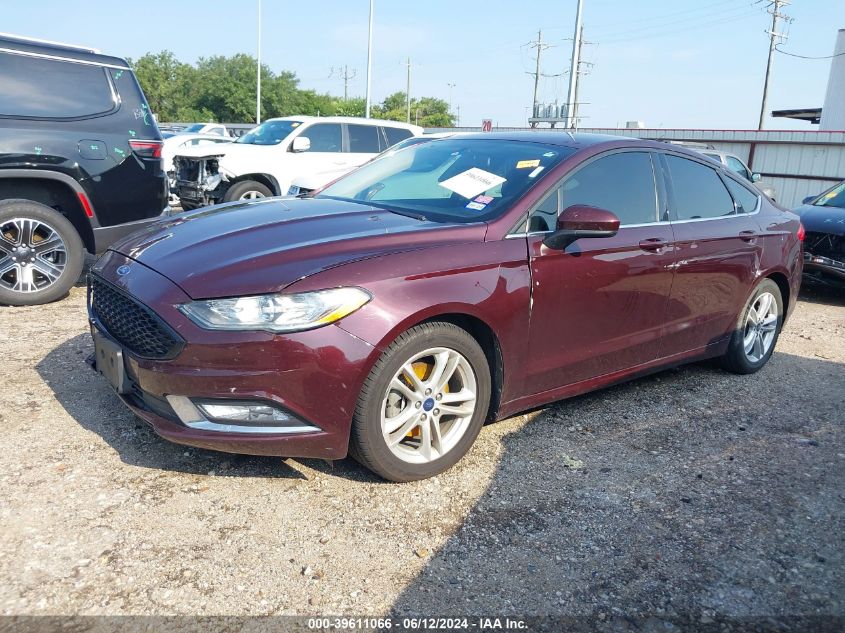 3FA6P0HD8JR217512 2018 FORD FUSION - Image 2