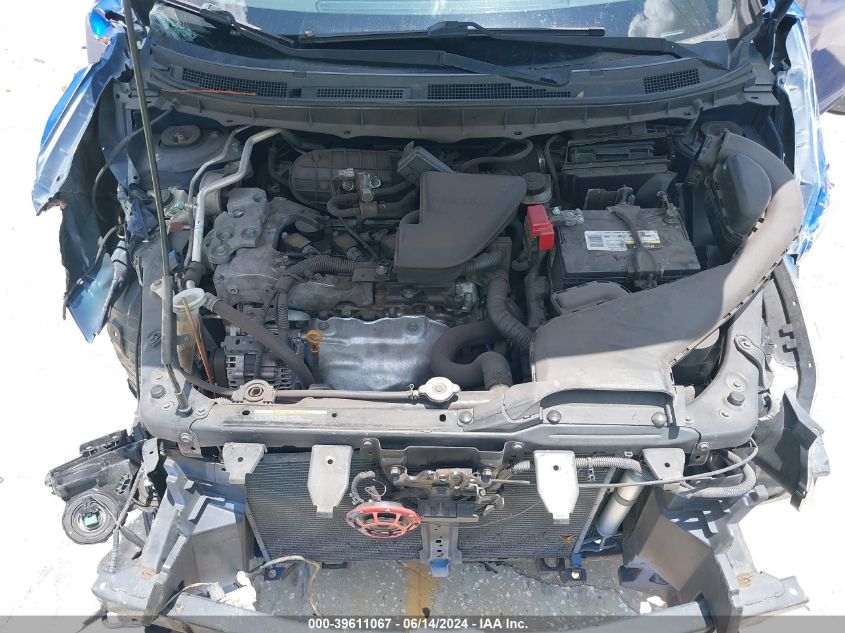 2010 Nissan Rogue S VIN: JN8AS5MT4AW027849 Lot: 39611067