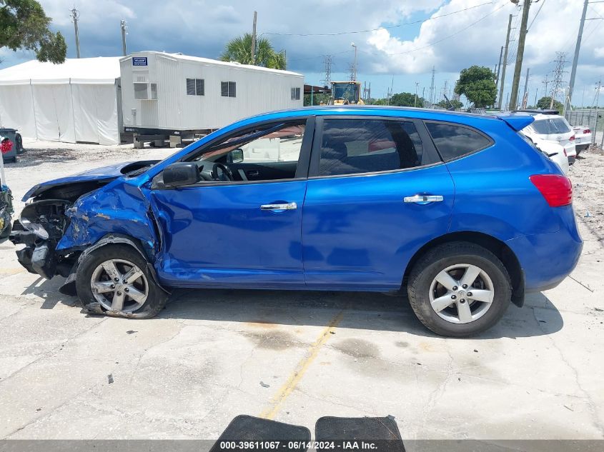 2010 Nissan Rogue S VIN: JN8AS5MT4AW027849 Lot: 39611067