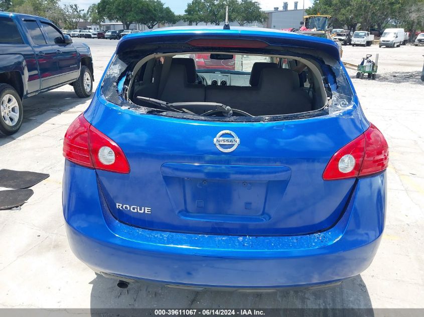 2010 Nissan Rogue S VIN: JN8AS5MT4AW027849 Lot: 39611067