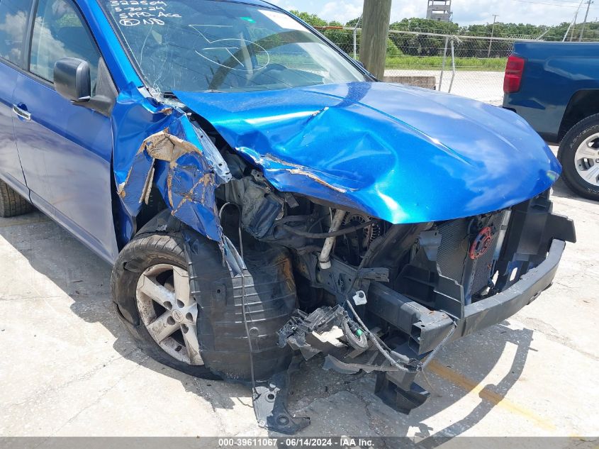 2010 Nissan Rogue S VIN: JN8AS5MT4AW027849 Lot: 39611067