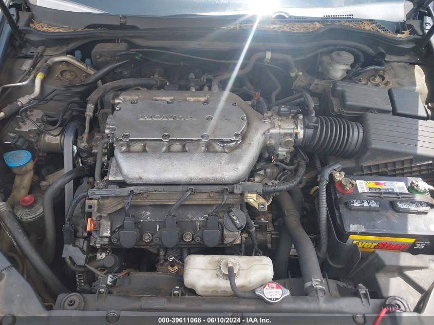 2004 Honda Accord 3.0 Ex VIN: 1HGCM82604A008442 Lot: 39611068