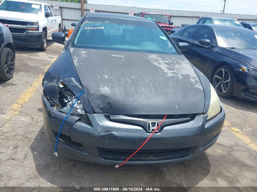 2004 Honda Accord 3.0 Ex VIN: 1HGCM82604A008442 Lot: 39611068