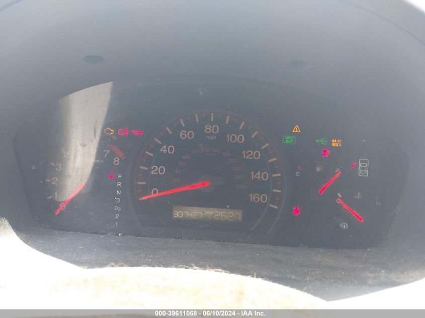 2004 Honda Accord 3.0 Ex VIN: 1HGCM82604A008442 Lot: 39611068