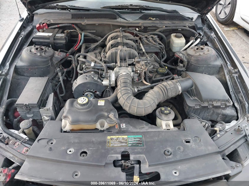 2005 Ford Mustang V6 Deluxe/V6 Premium VIN: 001ZVFT80N0552108 Lot: 39611069