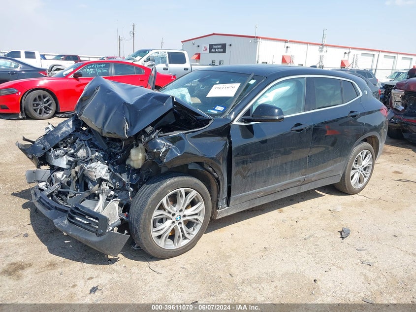 2022 BMW X2 SDRIVE28I - WBXYH9C08N5U14068