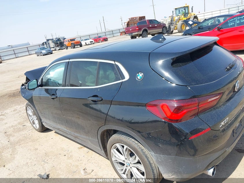 2022 BMW X2 SDRIVE28I - WBXYH9C08N5U14068