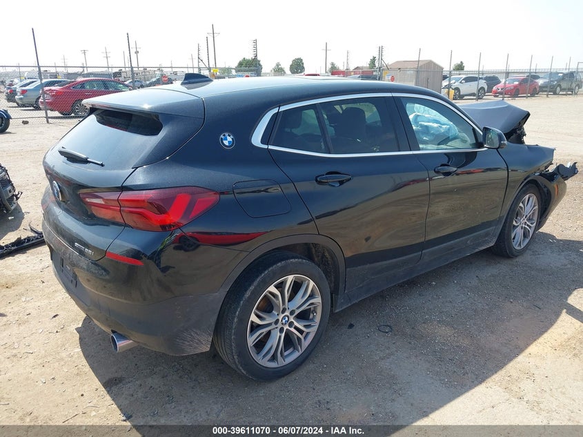 2022 BMW X2 SDRIVE28I - WBXYH9C08N5U14068