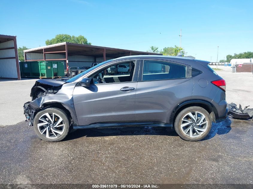 2019 Honda Hr-V Sport VIN: 3CZRU6H17KG702725 Lot: 39611079