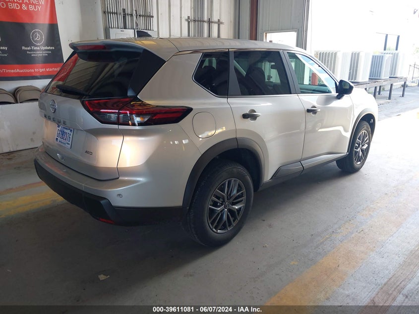 2024 NISSAN ROGUE S - 5N1BT3AB0RC747901